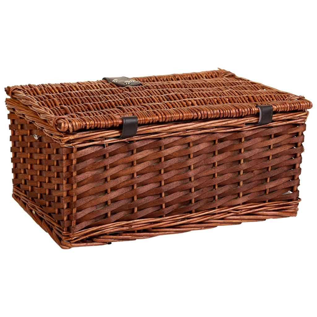 Cestino pic-nic marrone 40x28x19h