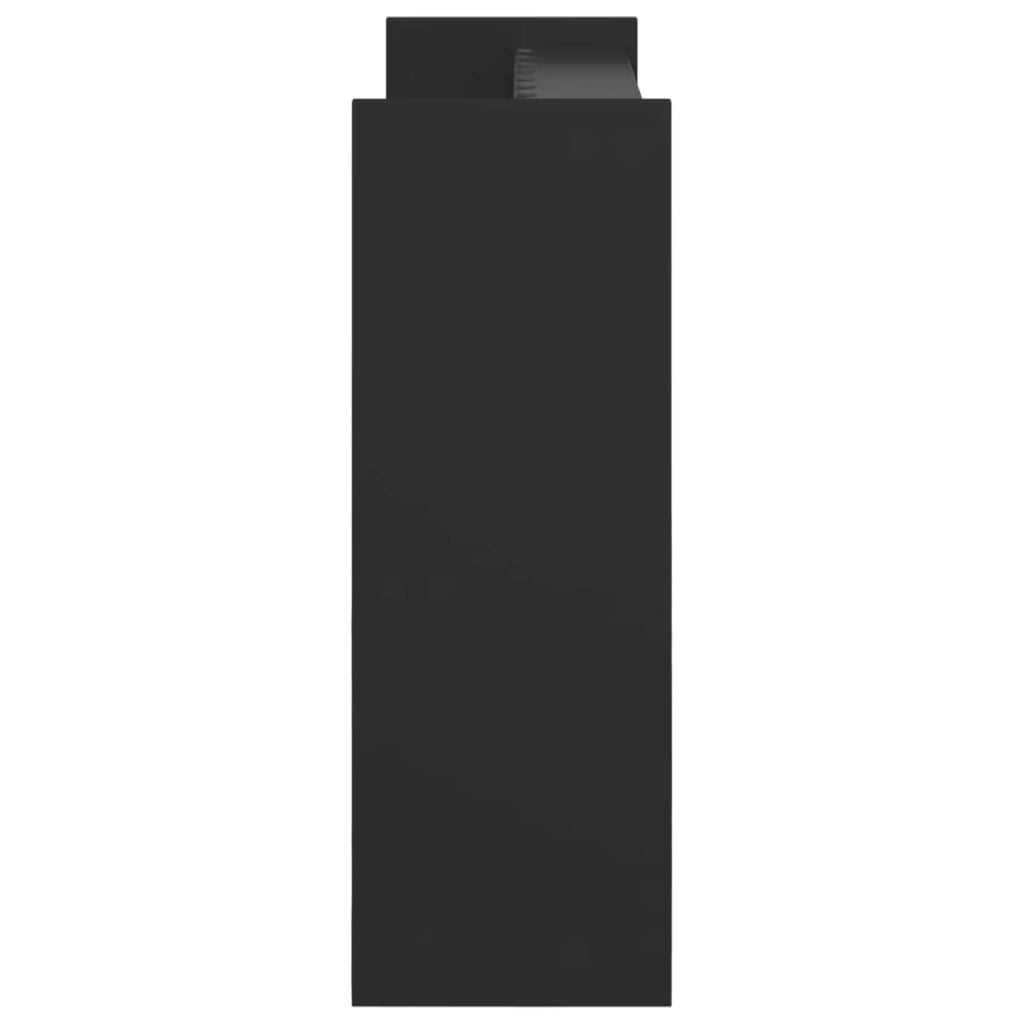 Supporto per stecche da biliardo Legno ingegnerizzato Nero 8006765