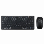 Trade Shop - Kit Tastiera + Mouse Wireless 2.4ghz Layout Ita Pc Windows Smart Tv Mac Ek-965m -
