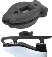 Schiacciapiedi Manuale con Lame in Diamante - Lame Regolabili - Portatile - Leggero e Duraturo - Schiacciapiedi Portatile
