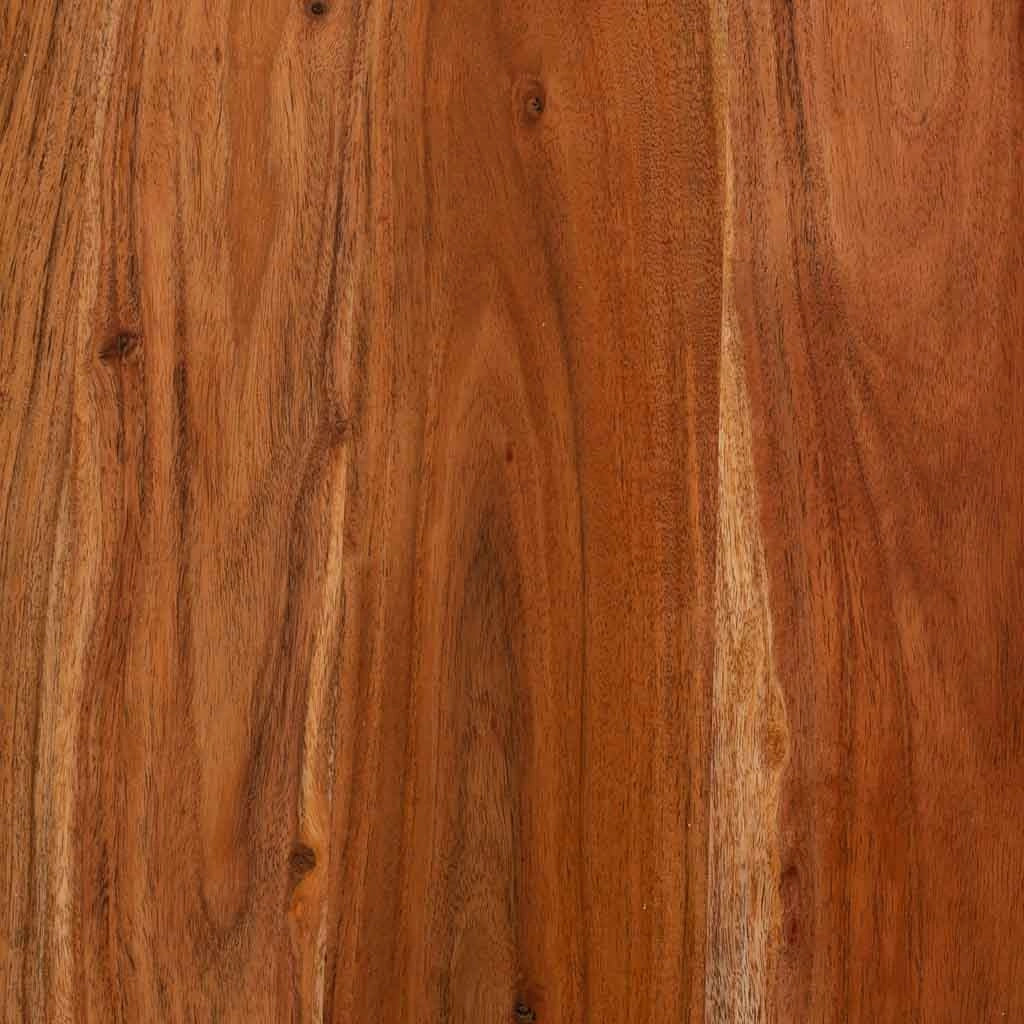 Mobile da ingresso in legno e metallo nero 120x45x75h