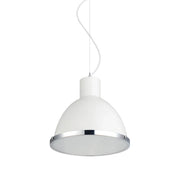 LÚZETE - LAMPADA A SOSPENSIONE BIANCO COLTON