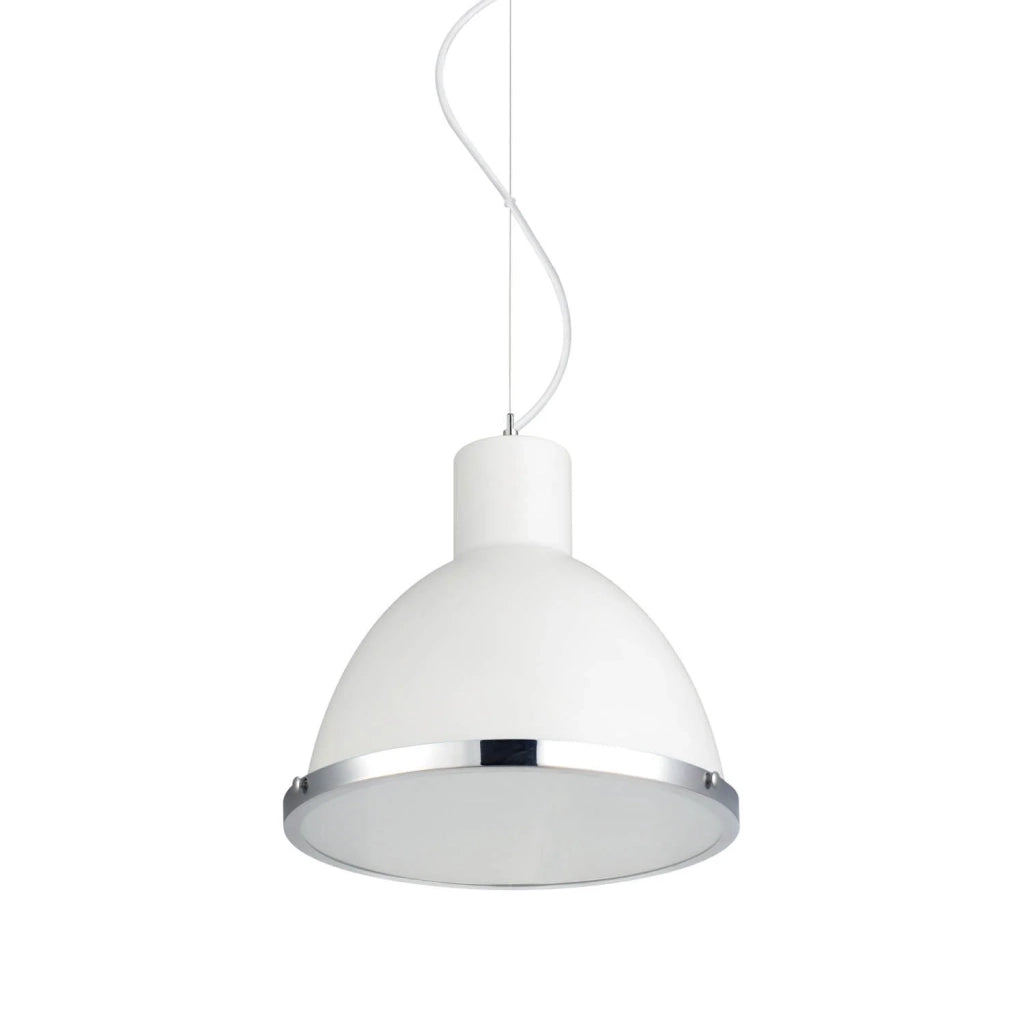 LÚZETE - LAMPADA A SOSPENSIONE BIANCO COLTON