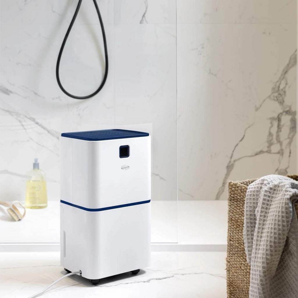 Argoclima 492000096 DRY PURY EVO 13 Deumidificatore 13 l-24h per ambienti fino a 15 m² 185 W 36 dB Filtro Aria colore Bianco