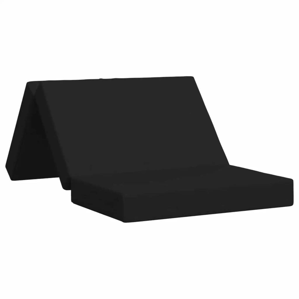 Divano Letto Pieghevole 80 x 67 x 45 cm Nero 900174