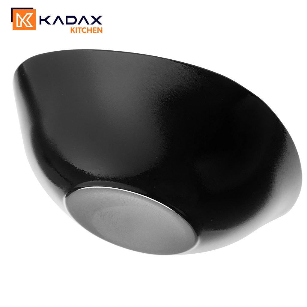 KADAX Salaterka Quadro czarna 15 cm P14373A pakiet
