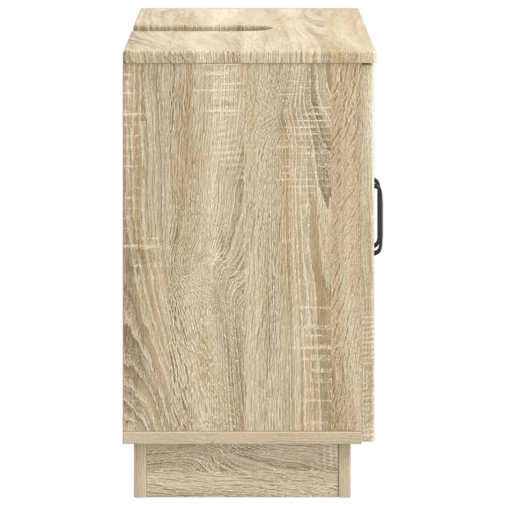 Armadio per Lavabo da Bagno HOORN Rovere Sonoma 897227