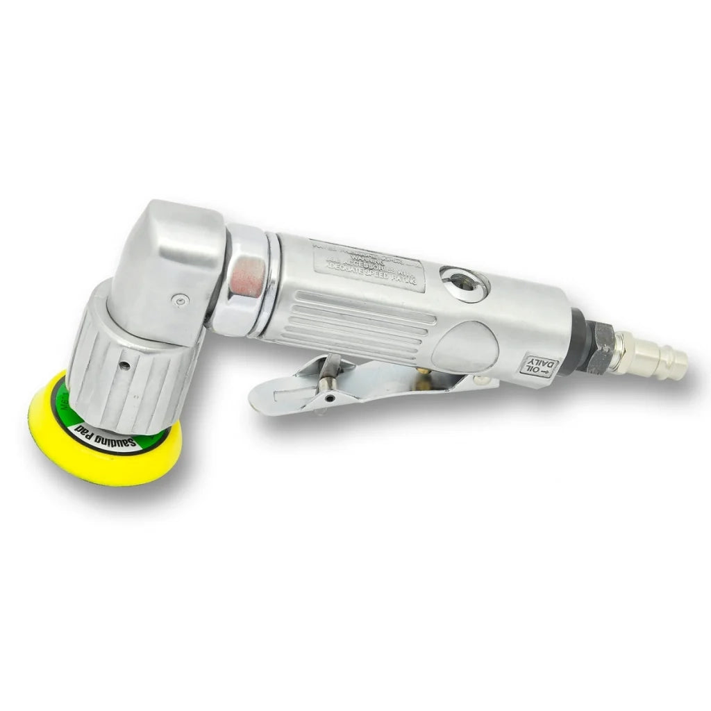 Mini levigatrice orbitale casuale ad aria compressa da 50 mm - Strumenti per garage officina fai da te 3402033/2