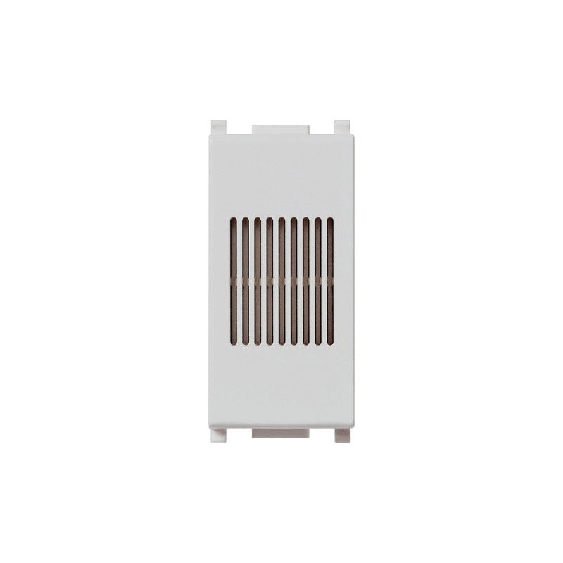 14375 Ronzatore 12V Selv 50-60Hz Bianco Plana