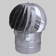 CAPPELLO EOLICO  Ø 130     MADE IN ITALY