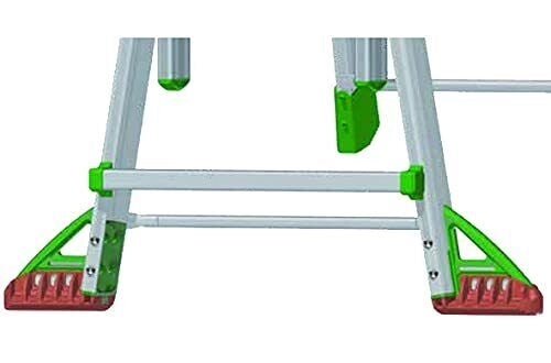 Facal Allargatori Piedini per Scala EUROBRIKO 16 Kit SX DX EN 131.4 Acciaio Antiscivolo 120 Kg