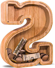 Spesa per Bambini - Spesa Houten Lettera S Personalizzabile Compleanno