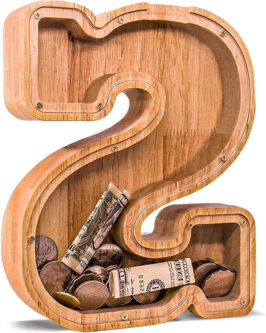 Spesa per Bambini - Spesa Houten Lettera S Personalizzabile Compleanno