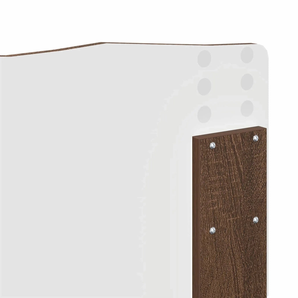 Testiera | Testata Rovere Marrone Legno multistrato