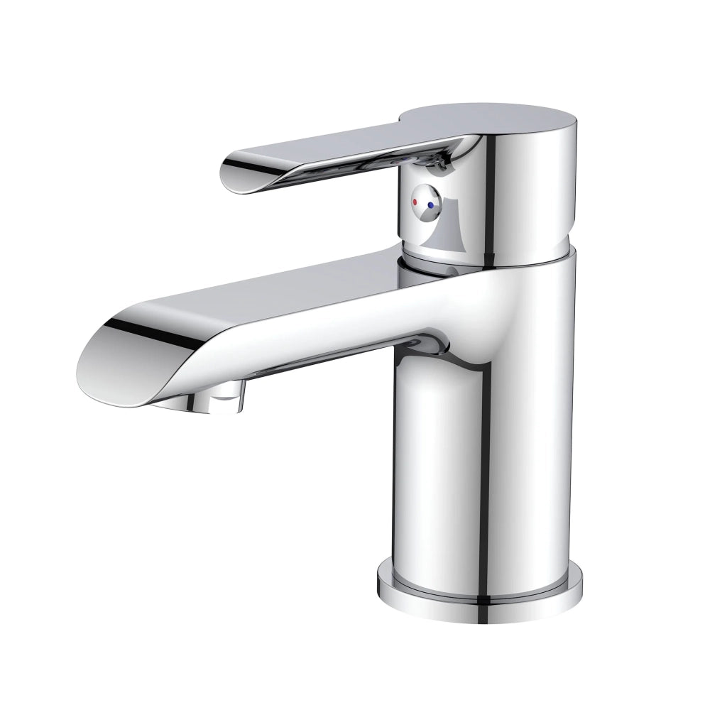 Miscelatore Lavabo Serie Neruda Cromato