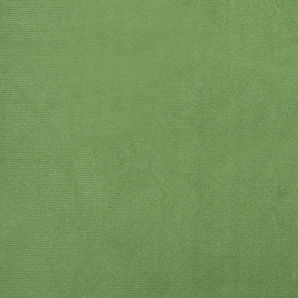 Sedia Relax Verde Chiaro in Velluto 4102635