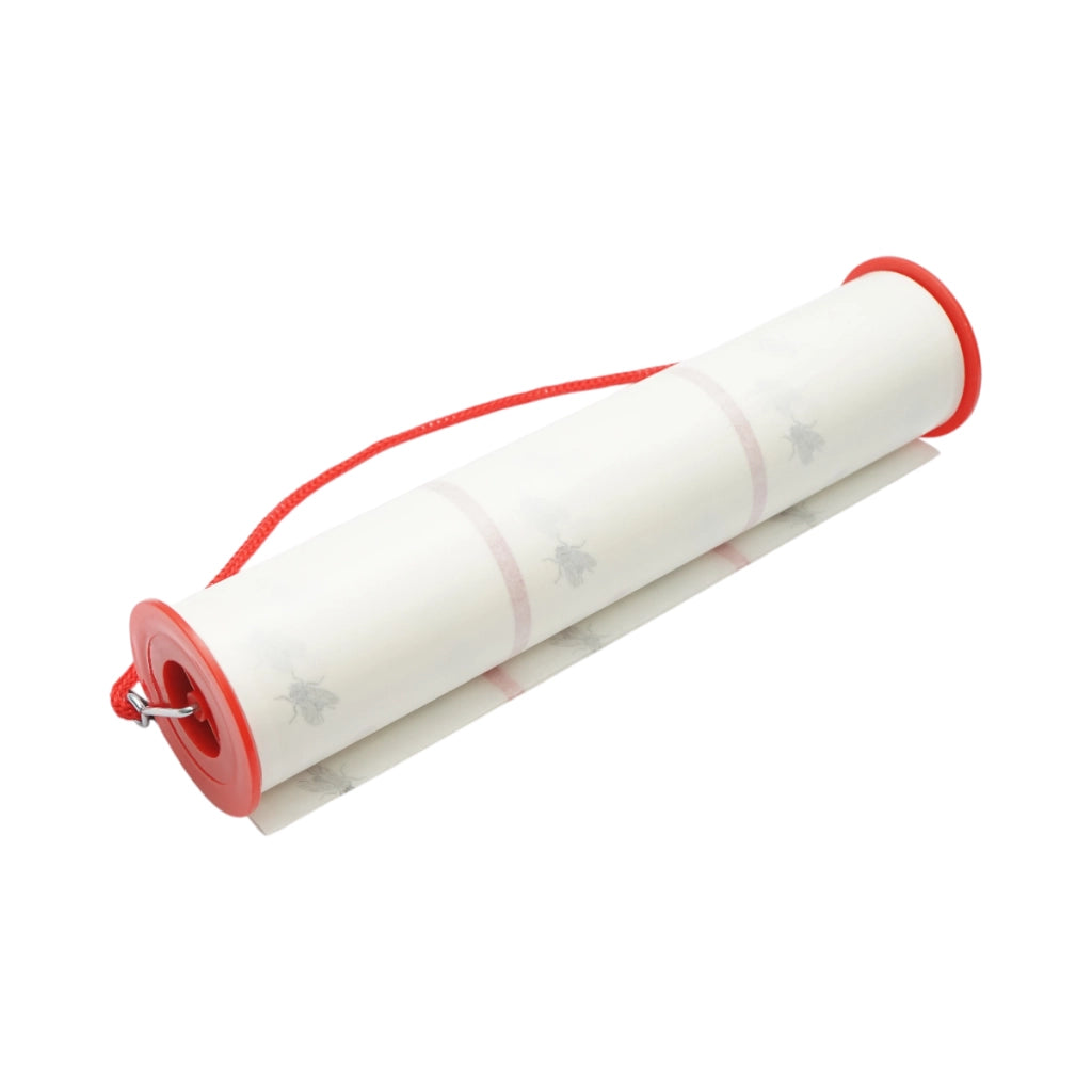 Trappola per mosche adesiva con colla, 25 cm x 10 m