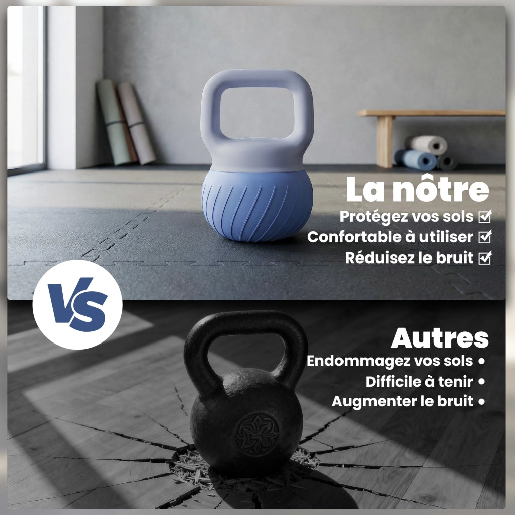 Kettlebell 10 kg ¨C zephmum ¨C Blu