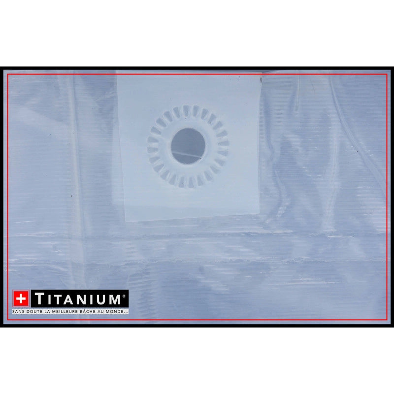 Telo TITANIUMÂ® TRASPARENTE - 2x3 m