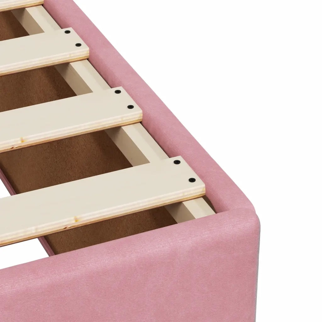 Giroletto Rosa 200x200 cm in Velluto 3284660