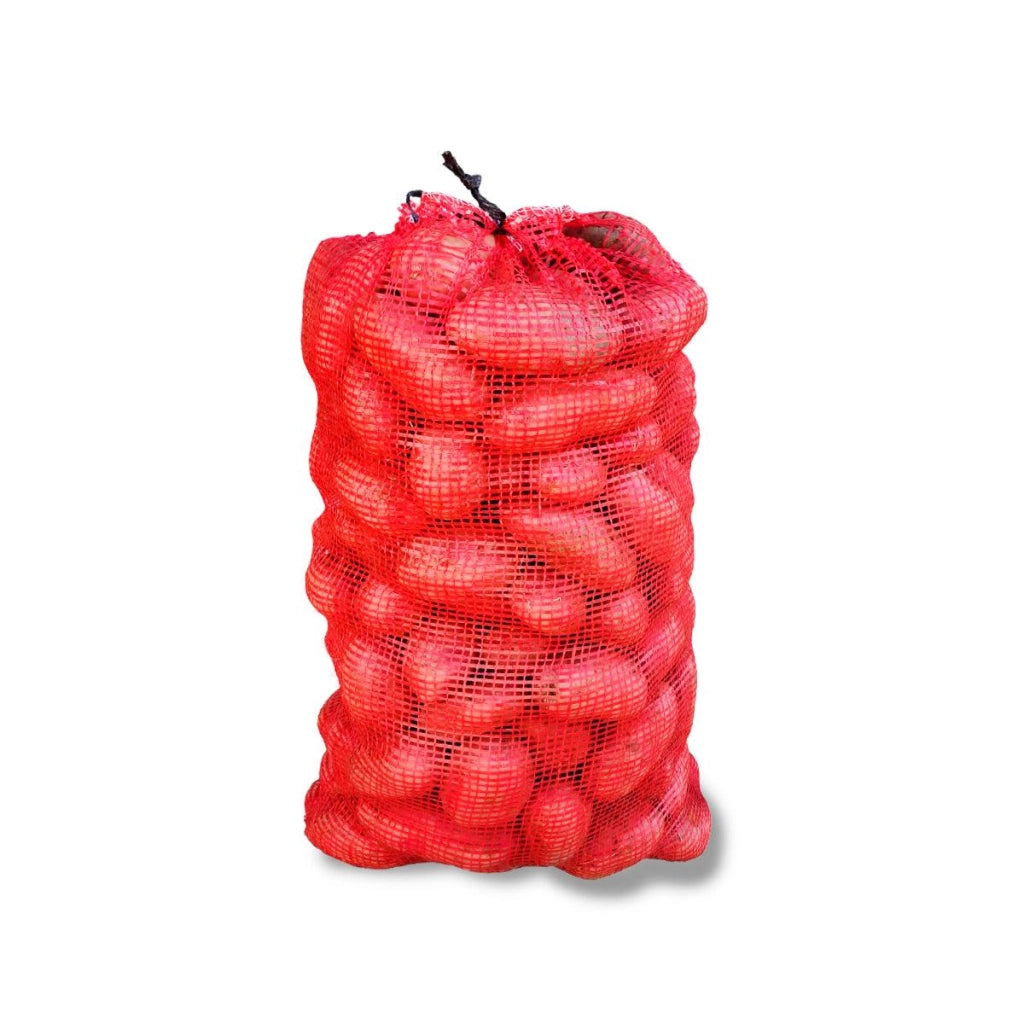 100 Sacchi a Rete per Patate, Verdure, Ortaggi Sacco Tipo Raschel 600x400mm MAX 20kg Sacchetti a Rete