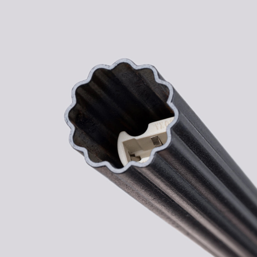 Lampada a sospensione ARCHE 2P nero