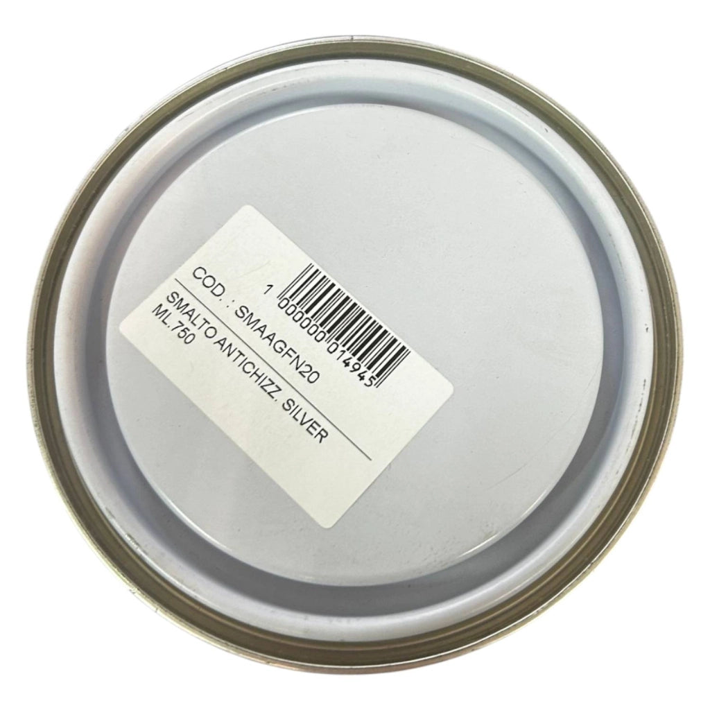 SMALTO ANTIRUGGINE FERROFORGIATO SILVER 750ML