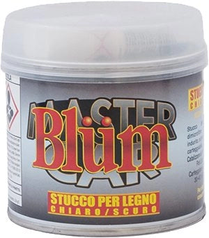 STUCCO POLIESTERE PER LEGNO 125 ml - Chiaro/scuro