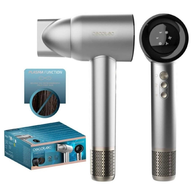 CECOTEC A01_EU01_101447 - IoniCare RockStar Nano IonTech Aluminum
