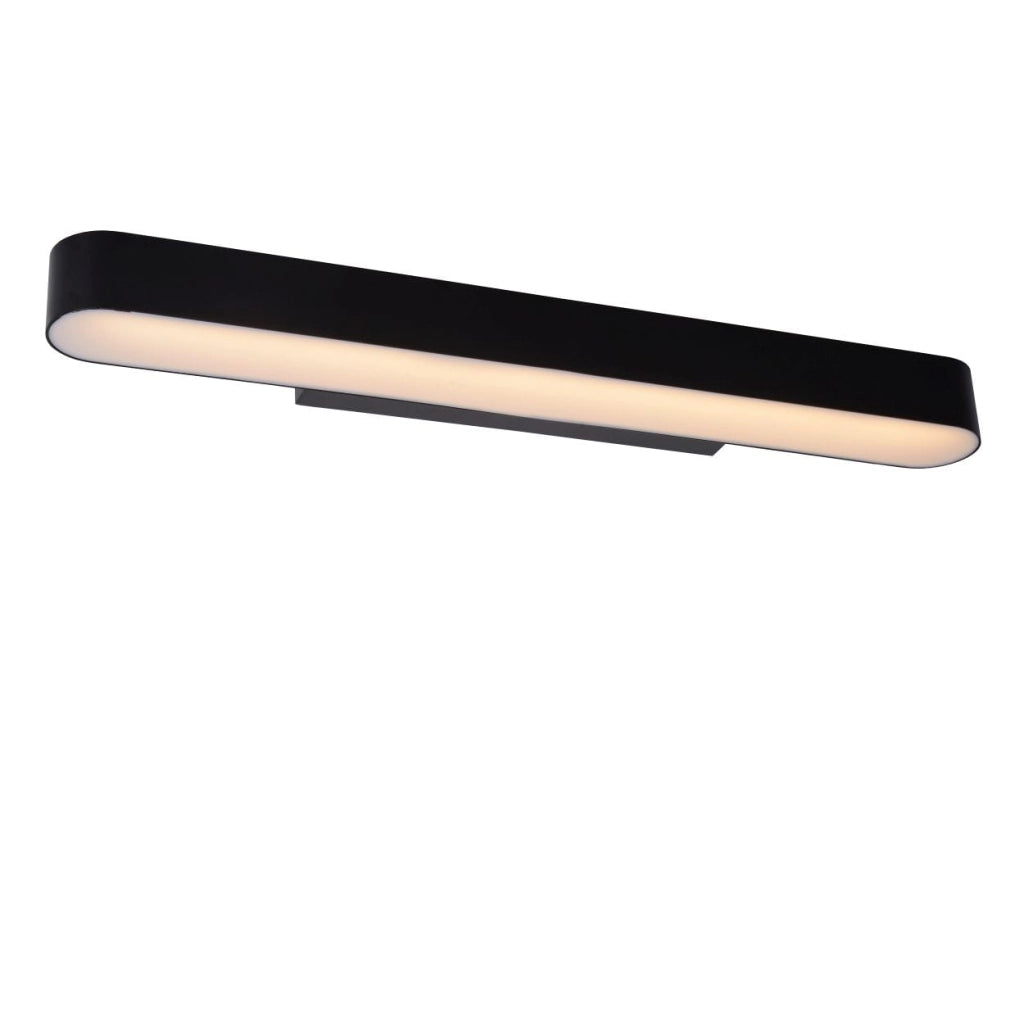 Applique Lucide Madelon LED 9W 2700K IP44 nero/bianco