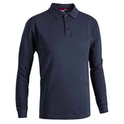 POLO MANICA LUNGA BLU Tg. L