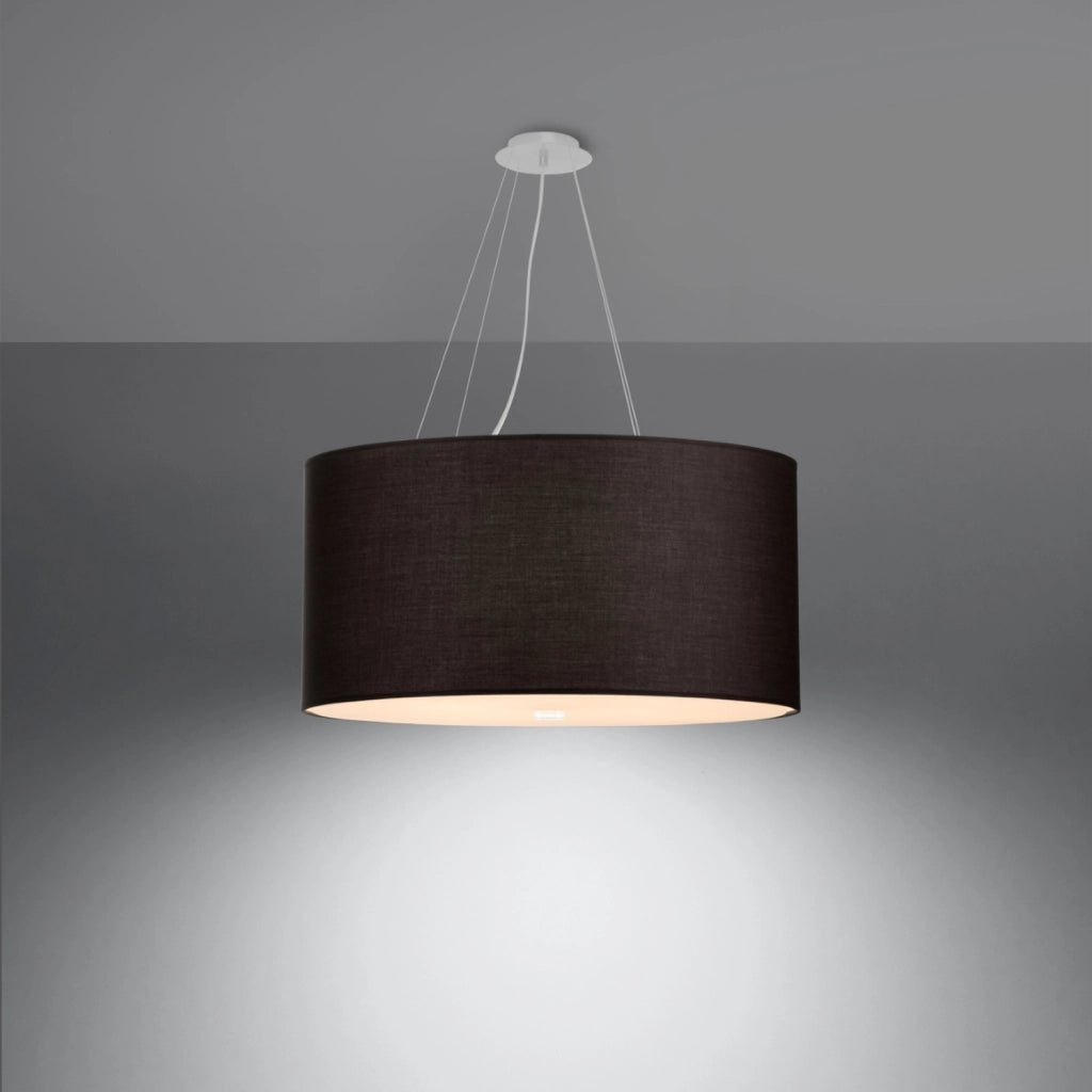 Lampadario OTTO 60 nero