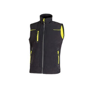Gilet Soft Shell Universe Upower Black Carbon Xxl