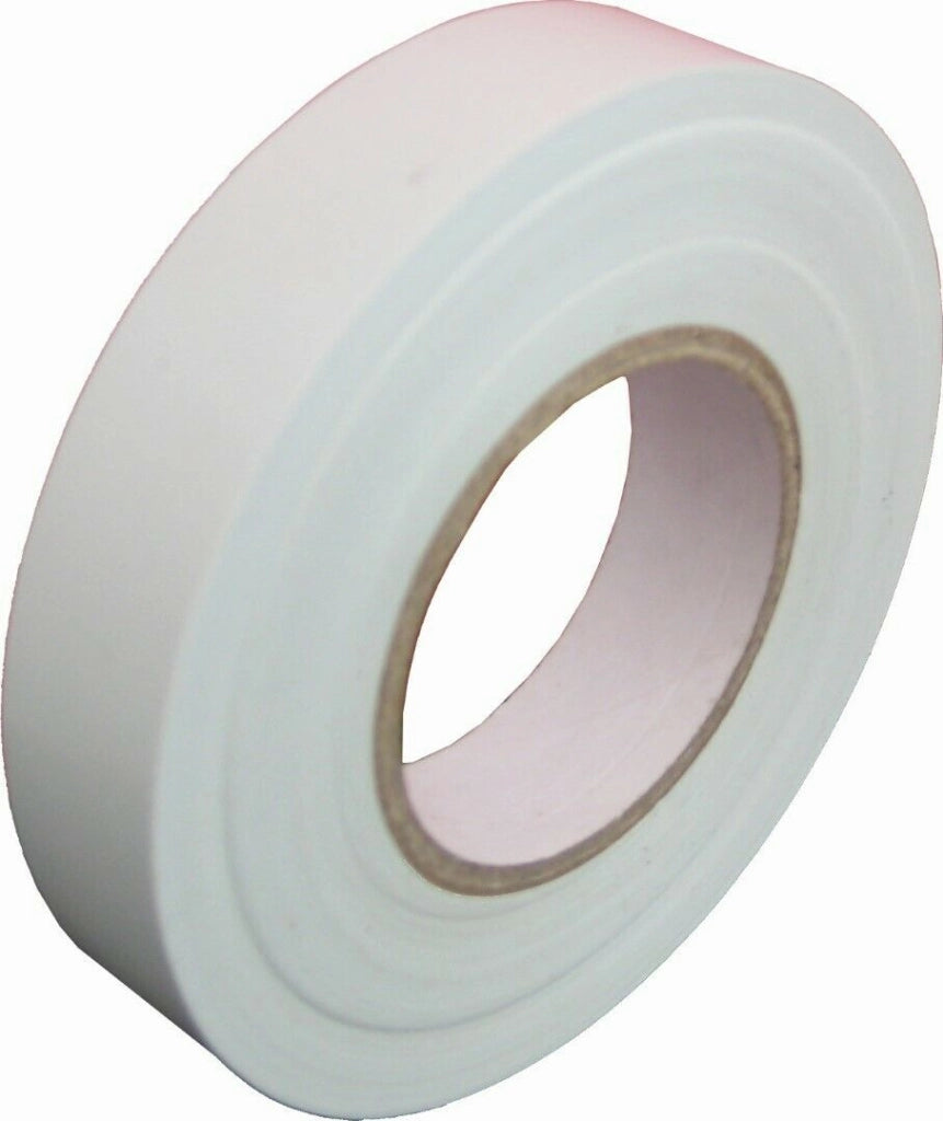 Nastro Isol.Elettrico 15/10 Bianco Set 5 Pezzi - Electraline