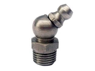 TESTINE PER INGRASSATORE CONICO H2-45Â°- - M 10X1 - 10 pezzi ALTE