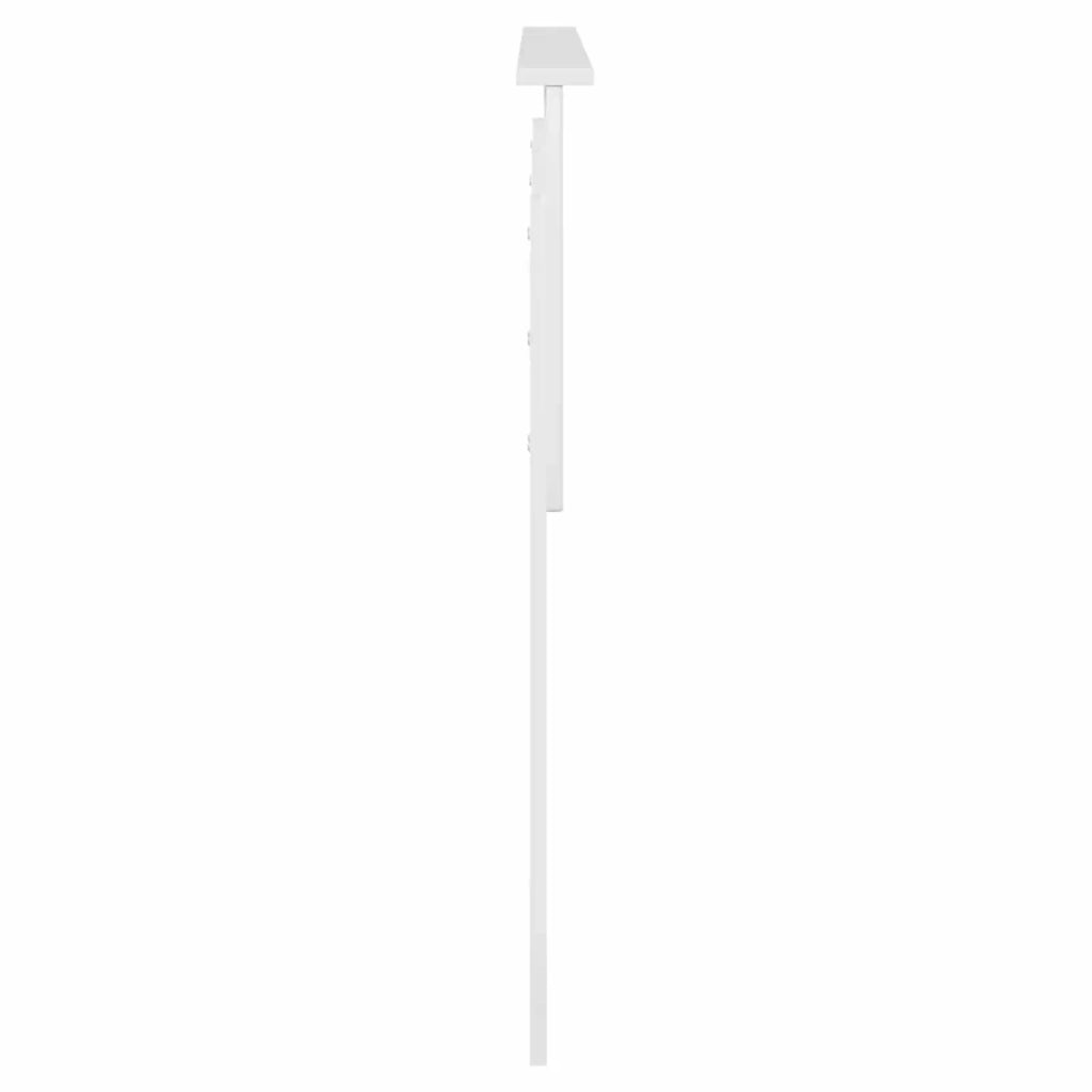 Testiera | Testata Bianco Lucido Legno multistrato