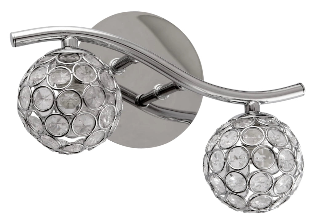 Applique Candellux Starlet 92-85798 cristallo cromata