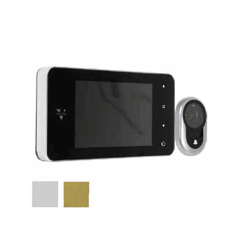 Spioncino Digitale 4,0" Silver E0588 Vitel