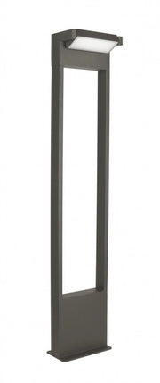 Lampione da giardino 78 cm LED 10W grigio IP54 RT-780