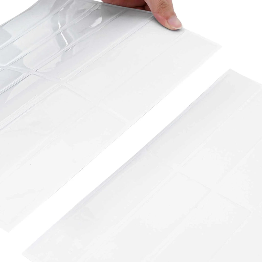 Piastrella Rettangolare 50 pz Bianco 29 x 23 x 0,08 cm CFW2921401