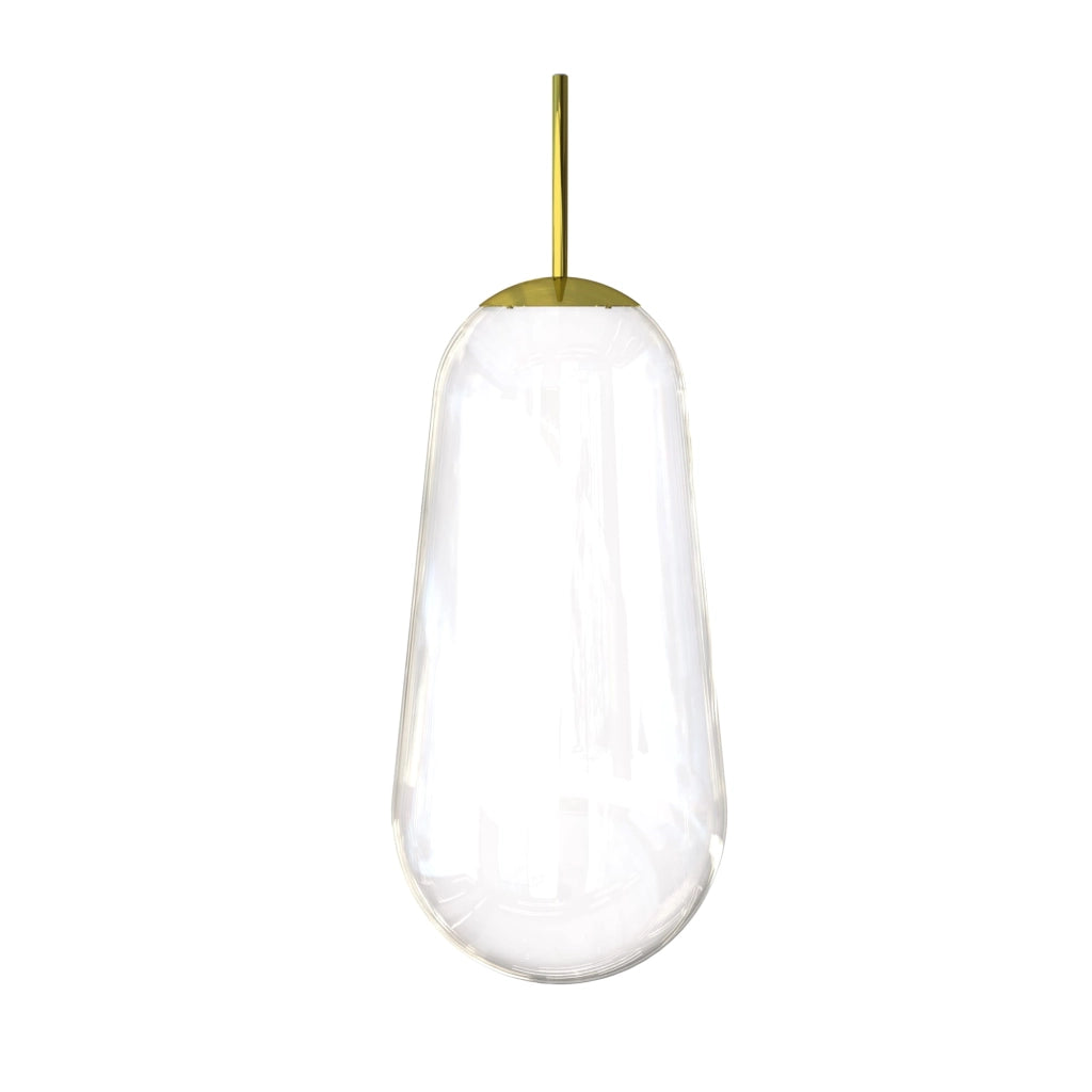 Diffusore in vetro a pera trasparente Nowodvorski PEAR L