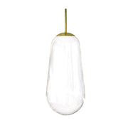 Diffusore in vetro a pera trasparente Nowodvorski PEAR L