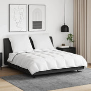 Duvet Invernale con cuscino 3 pcs Bianco Piuma d'anatra 3376885