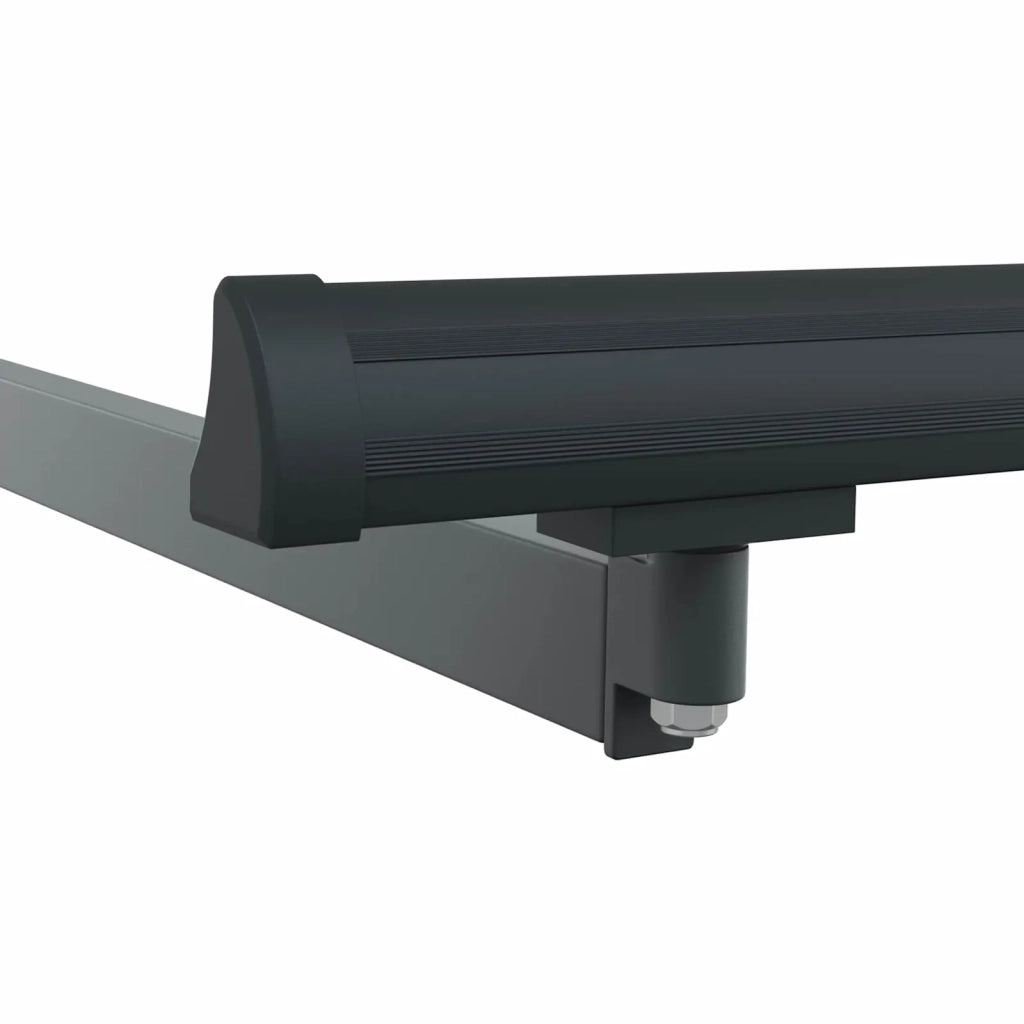 Telaio di tenda manuale Regolabile Antracite 4 × 3,5 m Acciaio 42024791