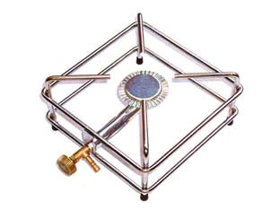 FORNELLONE GAS CM.20X20  cm.20x20  portata termica 2,5Kw