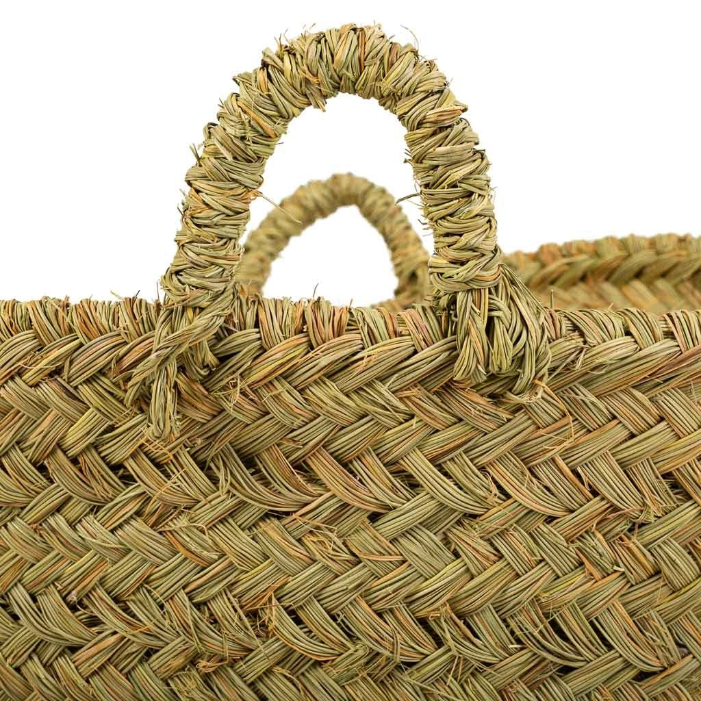Cesto in sparto 43x39x16h cm