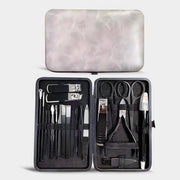 Set di Manicure per Donne e Uomini - 21 Pezzi Kit di Cura Unghie per Amici e Genitori