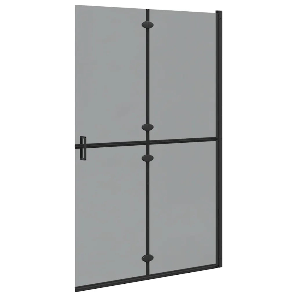 Parete doccia walk-in Nero 120 x 6,5 x 190 cm 42017968