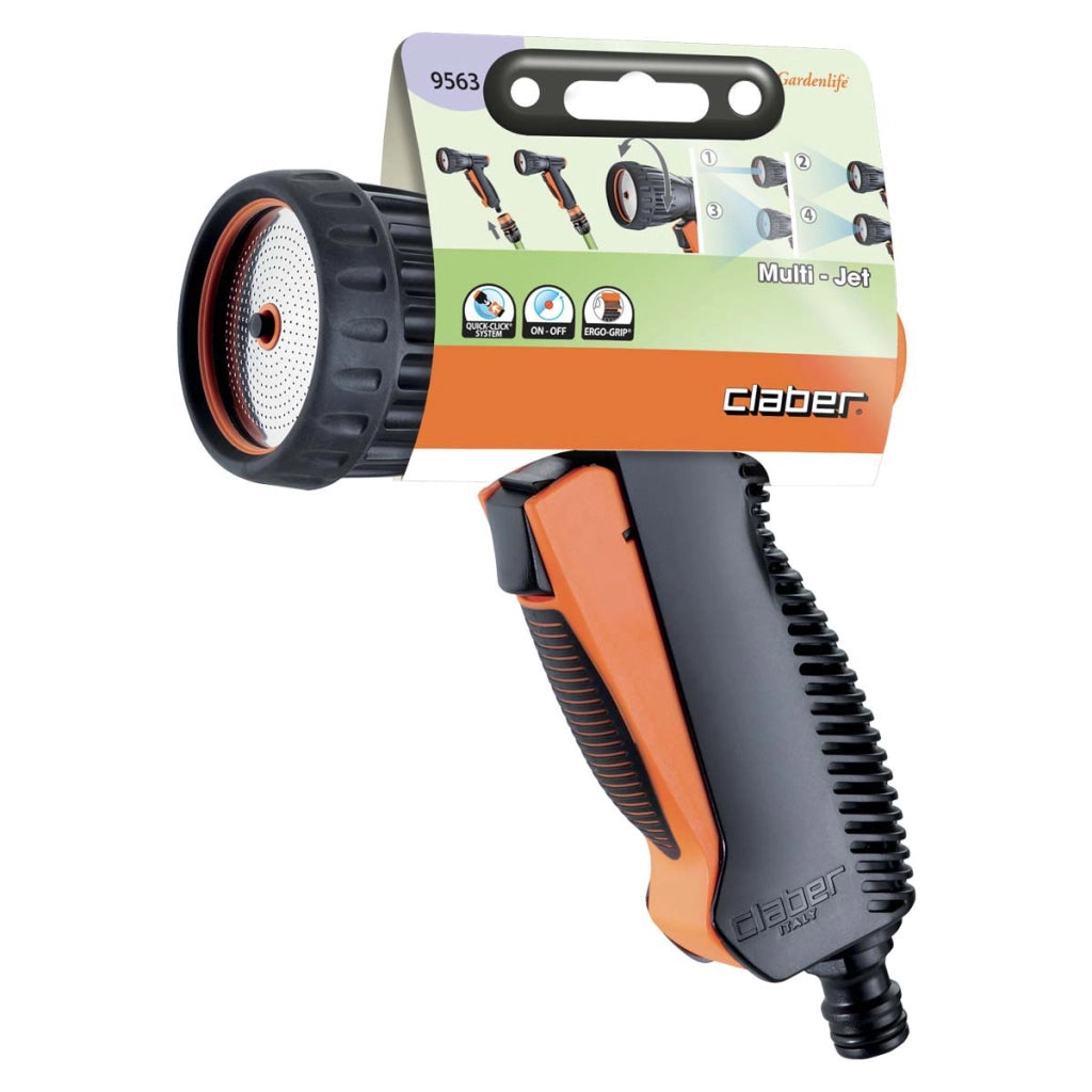 Pistola Multigetto Multi Jet Art. 9563 Claber