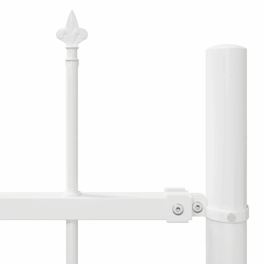 Recinzione per Giardino 2 pcs Bianco 3,4 x 1 m 3334040